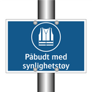 Påbudt med synlighetstøy