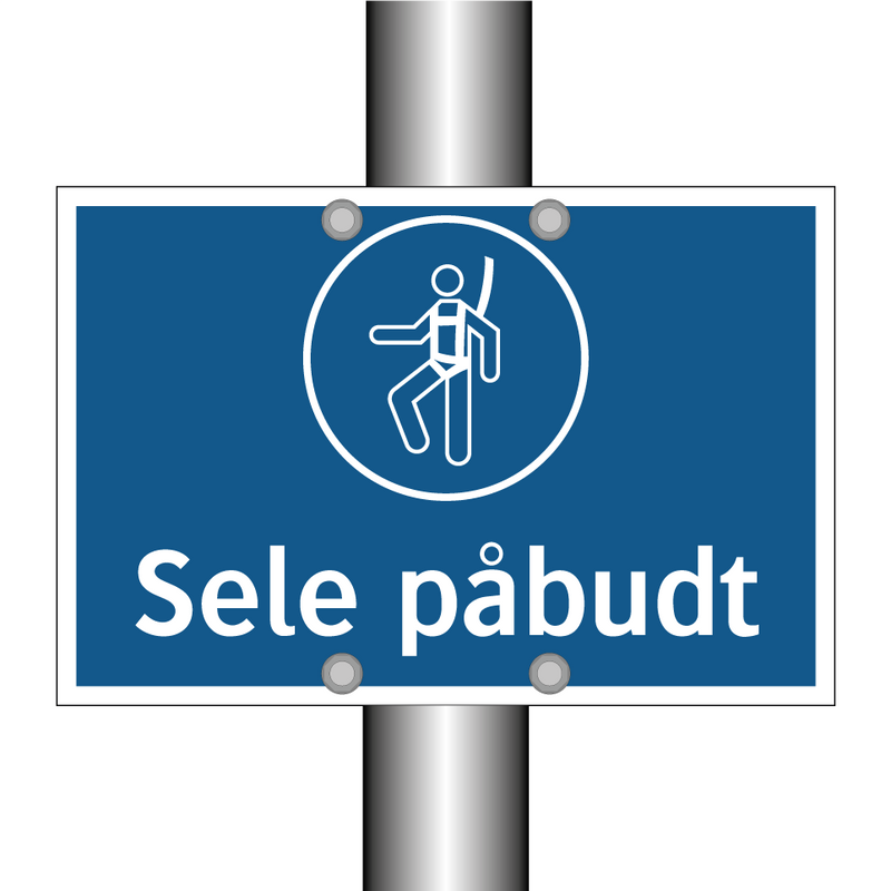 Sele påbudt