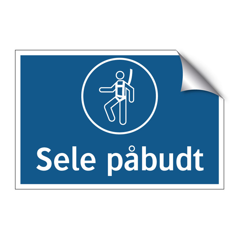 Sele påbudt