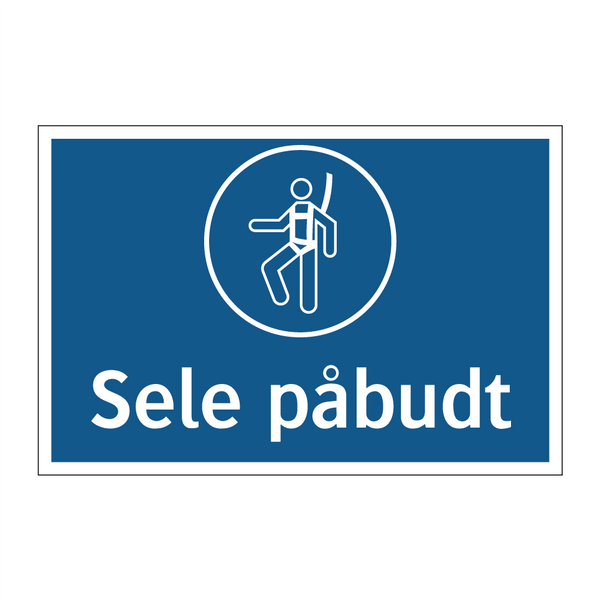 Sele påbudt