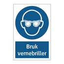 Bruk vernebriller