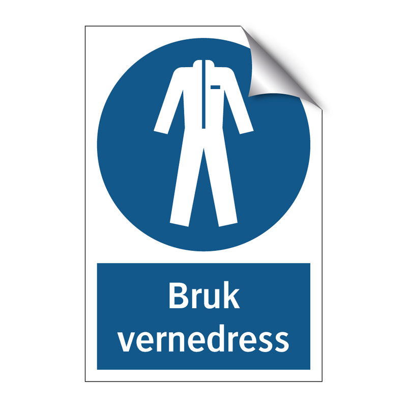 Bruk vernedress