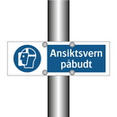 Ansiktsvern påbudt