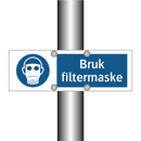 Bruk filtermaske