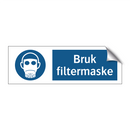 Bruk filtermaske