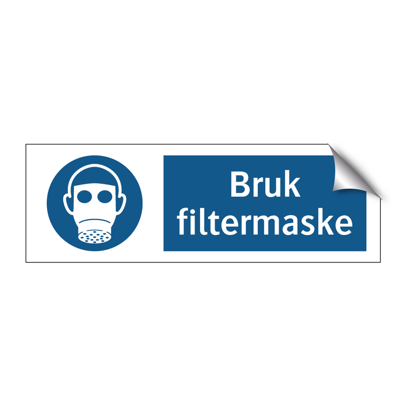 Bruk filtermaske