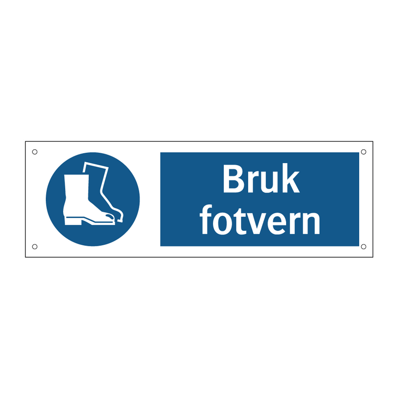 Bruk fotvern