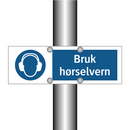 Bruk hørselvern