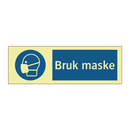 Bruk maske