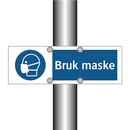 Bruk maske
