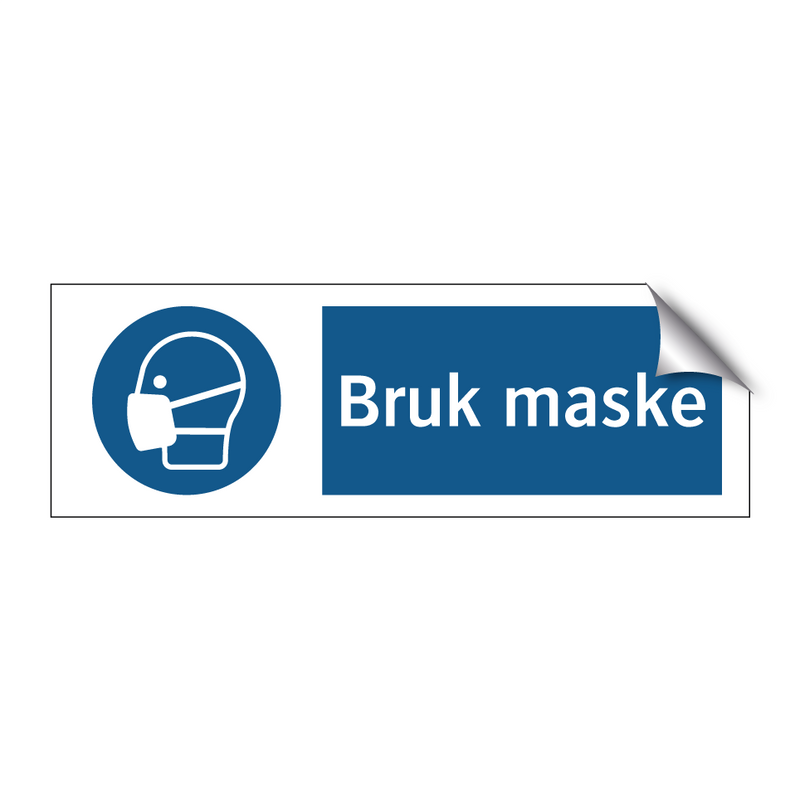 Bruk maske
