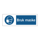 Bruk maske