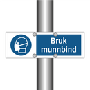 Bruk munnbind