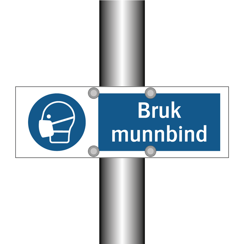 Bruk munnbind