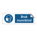 Bruk munnbind