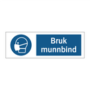 Bruk munnbind