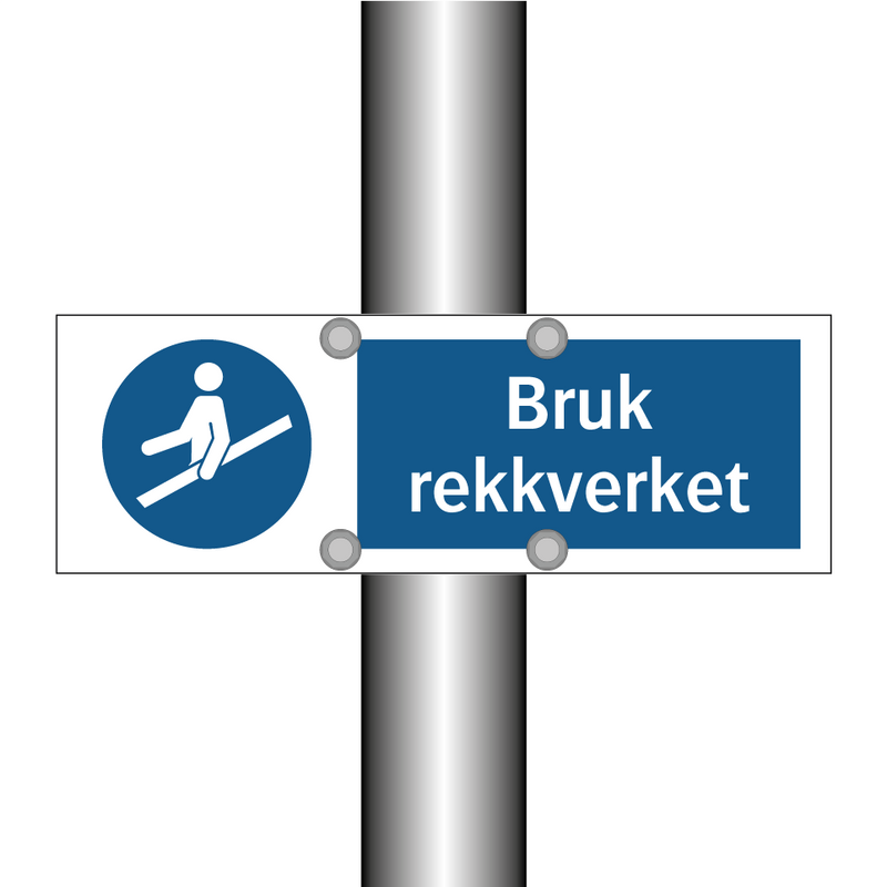 Bruk rekkverket & Bruk rekkverket & Bruk rekkverket & Bruk rekkverket & Bruk rekkverket