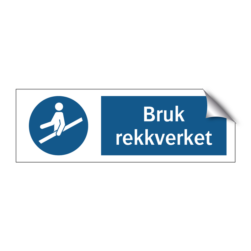 Bruk rekkverket