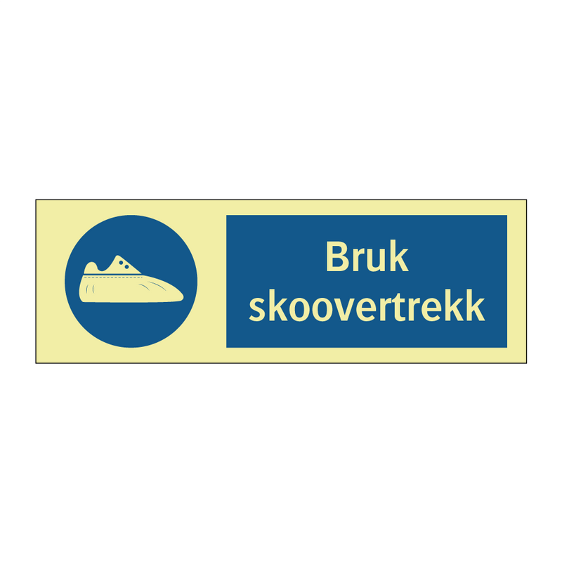 Bruk skoovertrekk