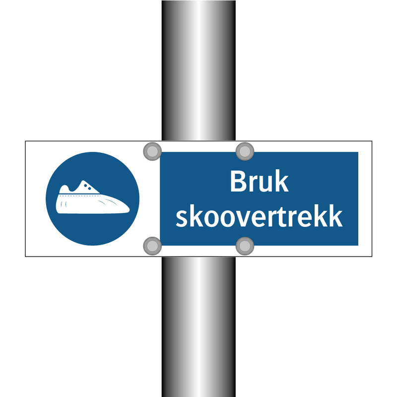 Bruk skoovertrekk
