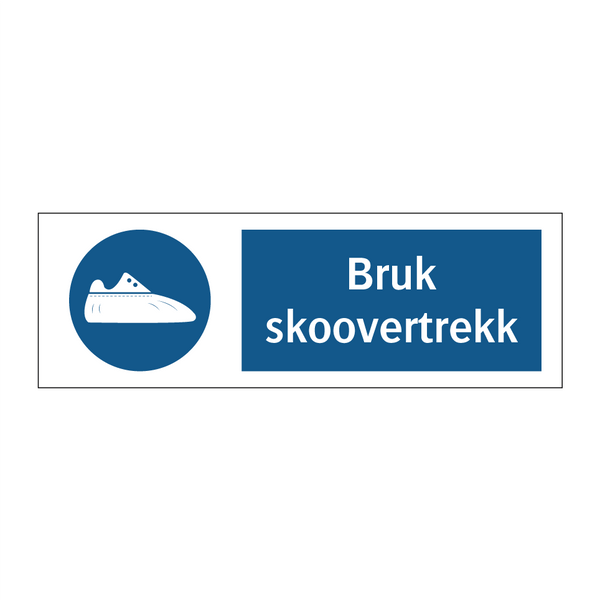 Bruk skoovertrekk