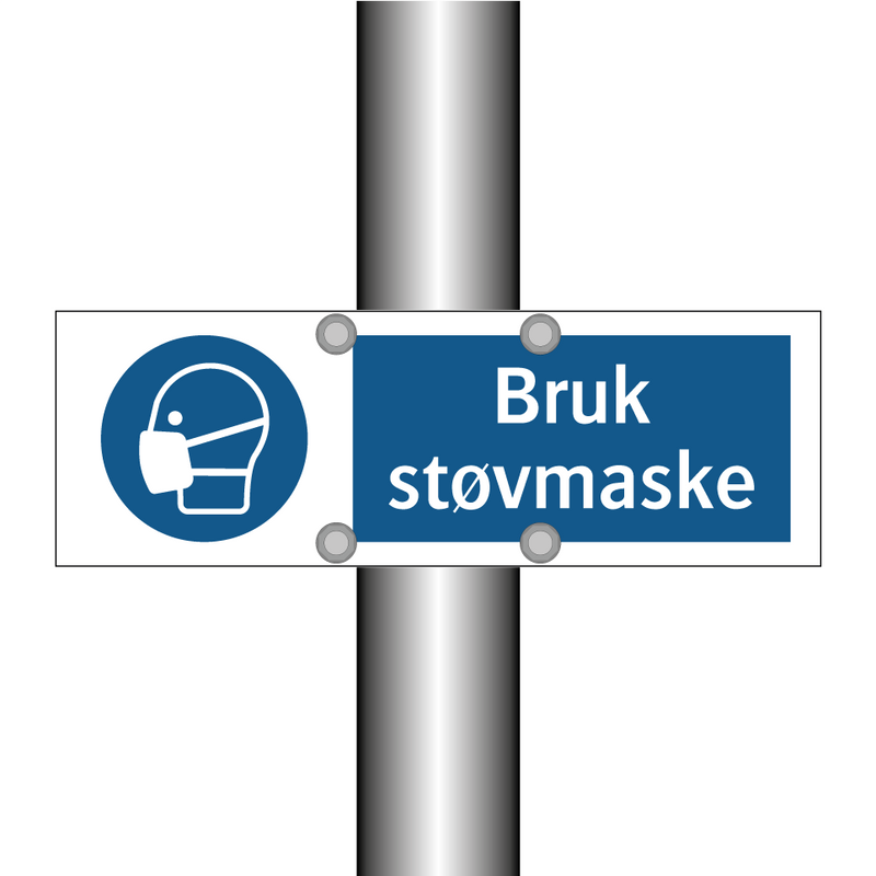 Bruk støvmaske