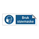 Bruk støvmaske