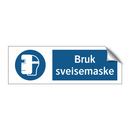 Bruk sveisemaske