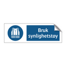Bruk synlighetstøy