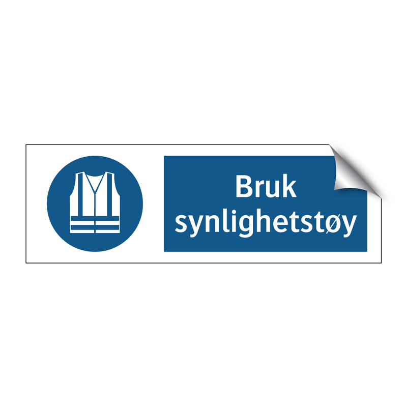 Bruk synlighetstøy & Bruk synlighetstøy & Bruk synlighetstøy & Bruk synlighetstøy