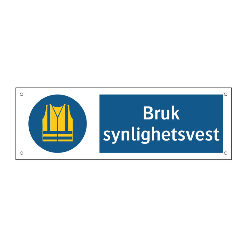 Bruk synlighetsvest & Bruk synlighetsvest & Bruk synlighetsvest & Bruk synlighetsvest