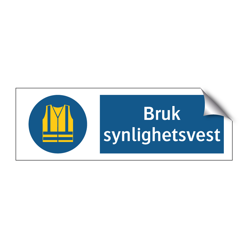 Bruk synlighetsvest & Bruk synlighetsvest & Bruk synlighetsvest & Bruk synlighetsvest