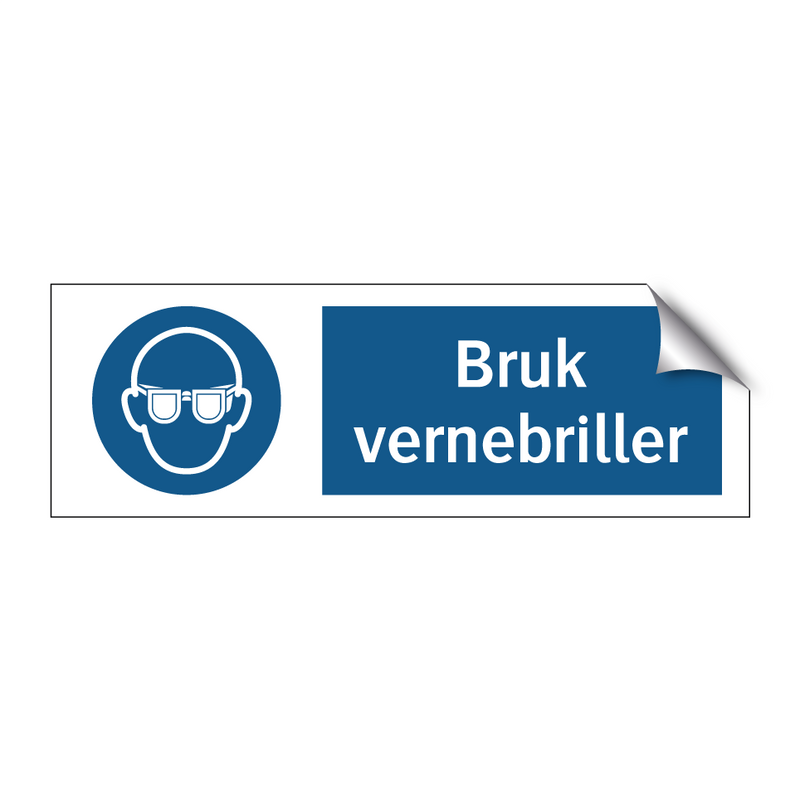 Bruk vernebriller