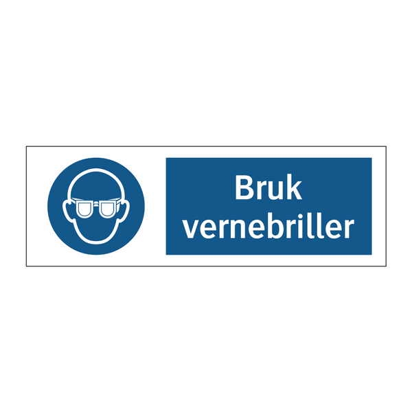 Bruk vernebriller