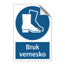 Bruk vernesko