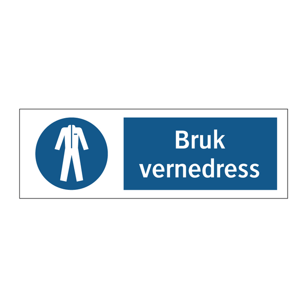Bruk vernedress