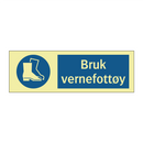 Bruk vernefottøy