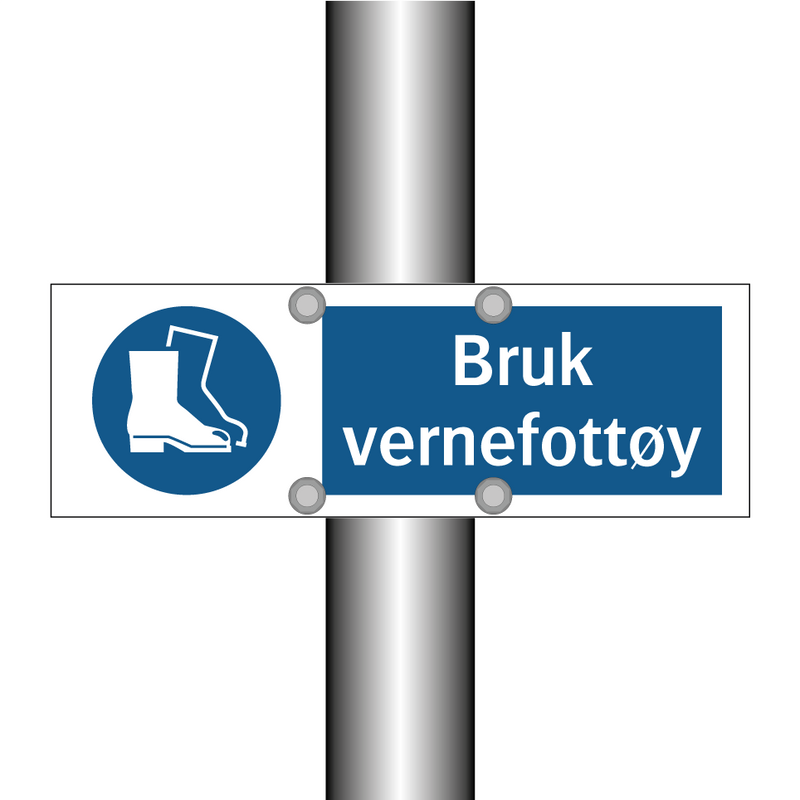 Bruk vernefottøy