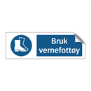 Bruk vernefottøy