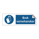 Bruk vernehansker