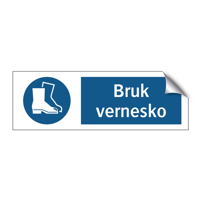 Bruk vernesko