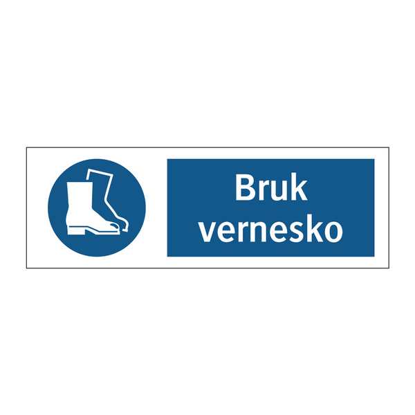 Bruk vernesko