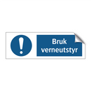 Bruk verneutstyr