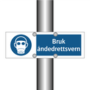 Bruk åndedrettsvern