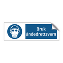 Bruk åndedrettsvern