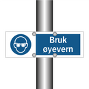 Bruk øyevern