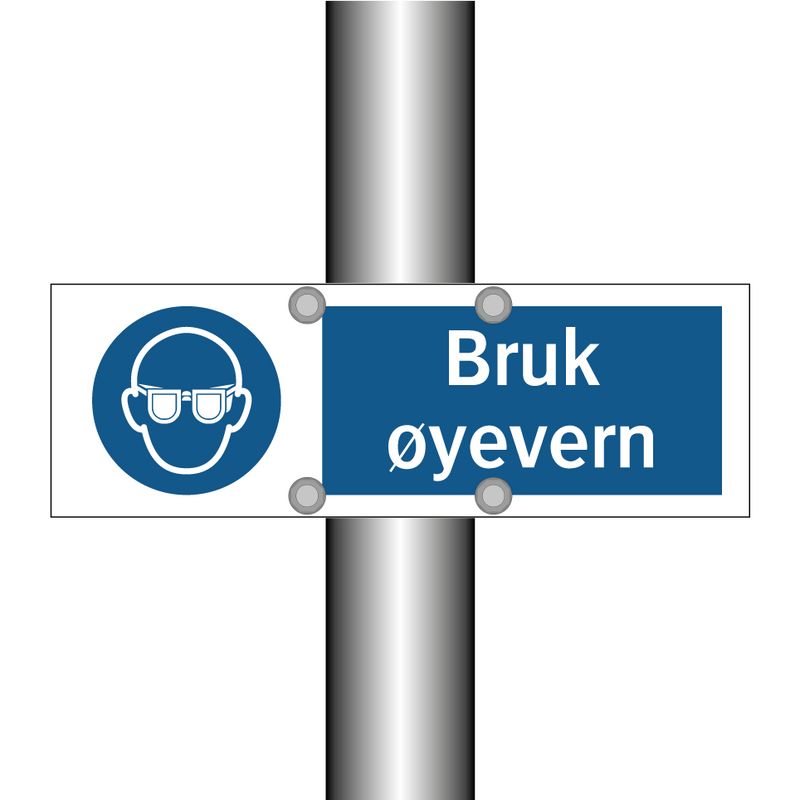 Bruk øyevern