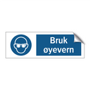 Bruk øyevern