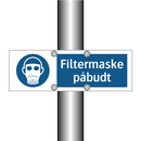 Filtermaske påbudt