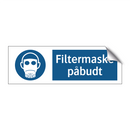 Filtermaske påbudt
